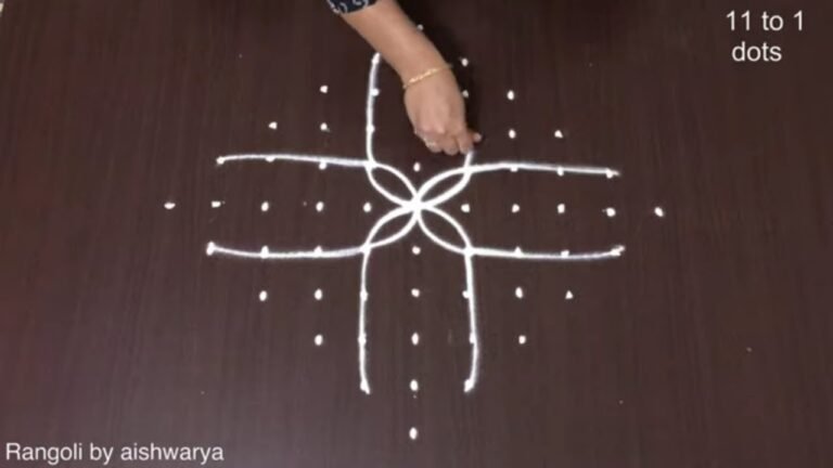 rangoli for Diwali