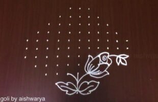 Latest Roja Kolam Designs