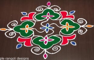 Latest Sankranthi Easy Rangoli Kolam Designs