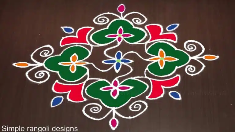 Sankranthi kolam