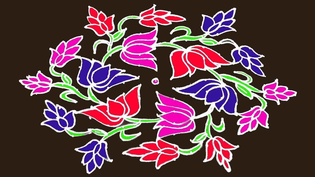 Latest Sankranthi Muggulu