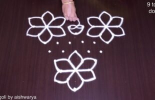Living Room Pooja Room Padi Kolam