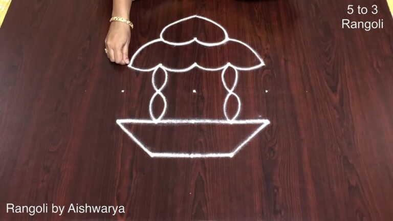 Madu Pongal kolam