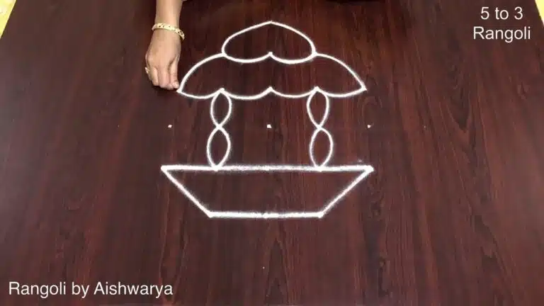 Madu Pongal kolam