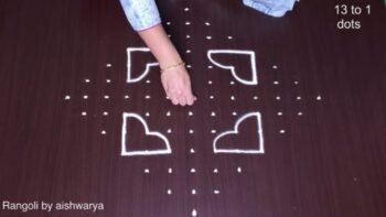 Maghi Celebration Rangoli Designs