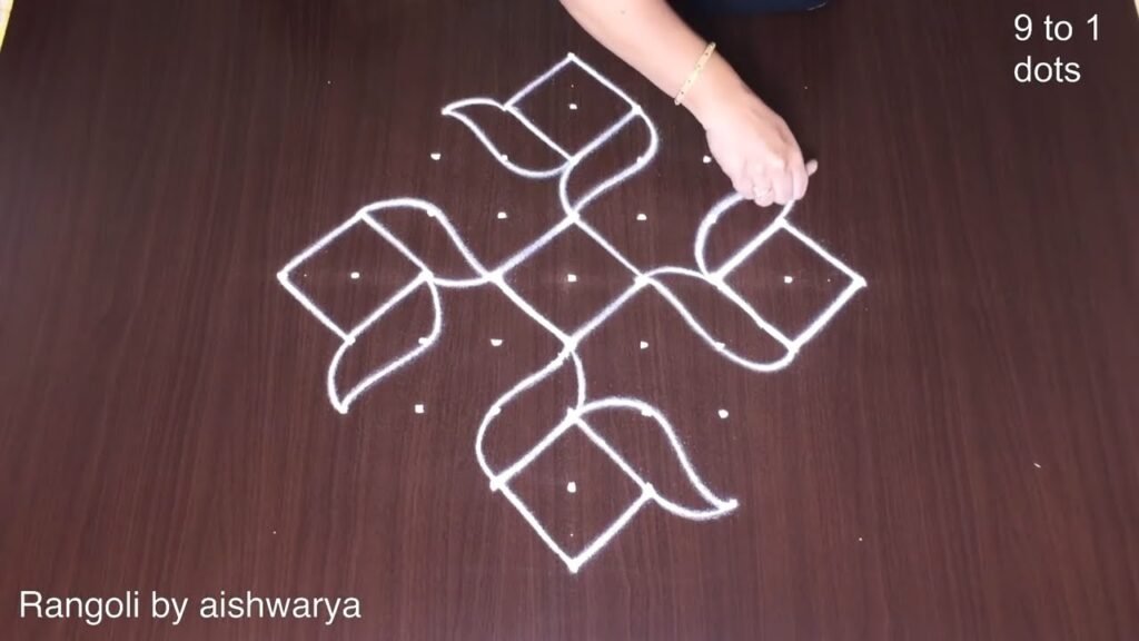 Maha Lakshmi kolam
