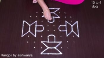 Maha shivratri Special Muggulu