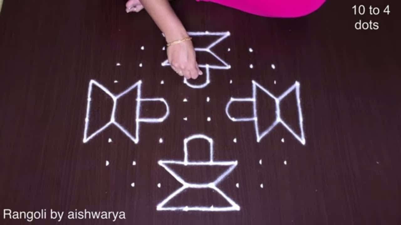 Maha shivratri Special Muggulu