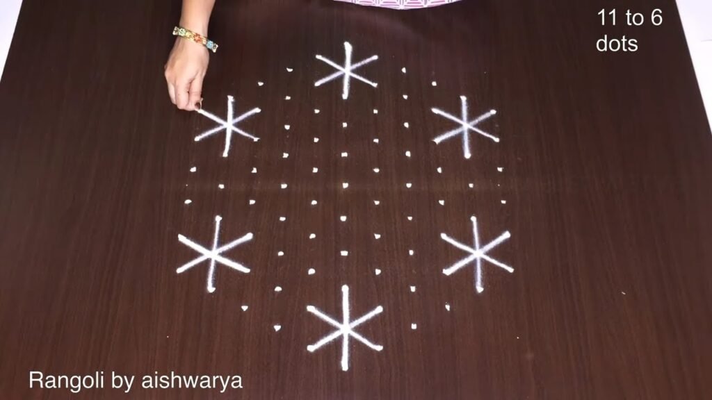 Makar Sankranti chukkala muggulu