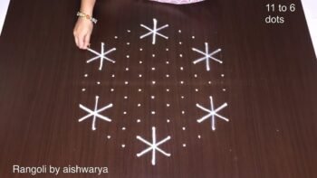 Makar Sankranti Chukkala Muggulu