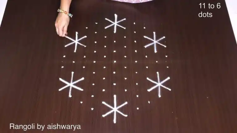 Makar Sankranti chukkala muggulu