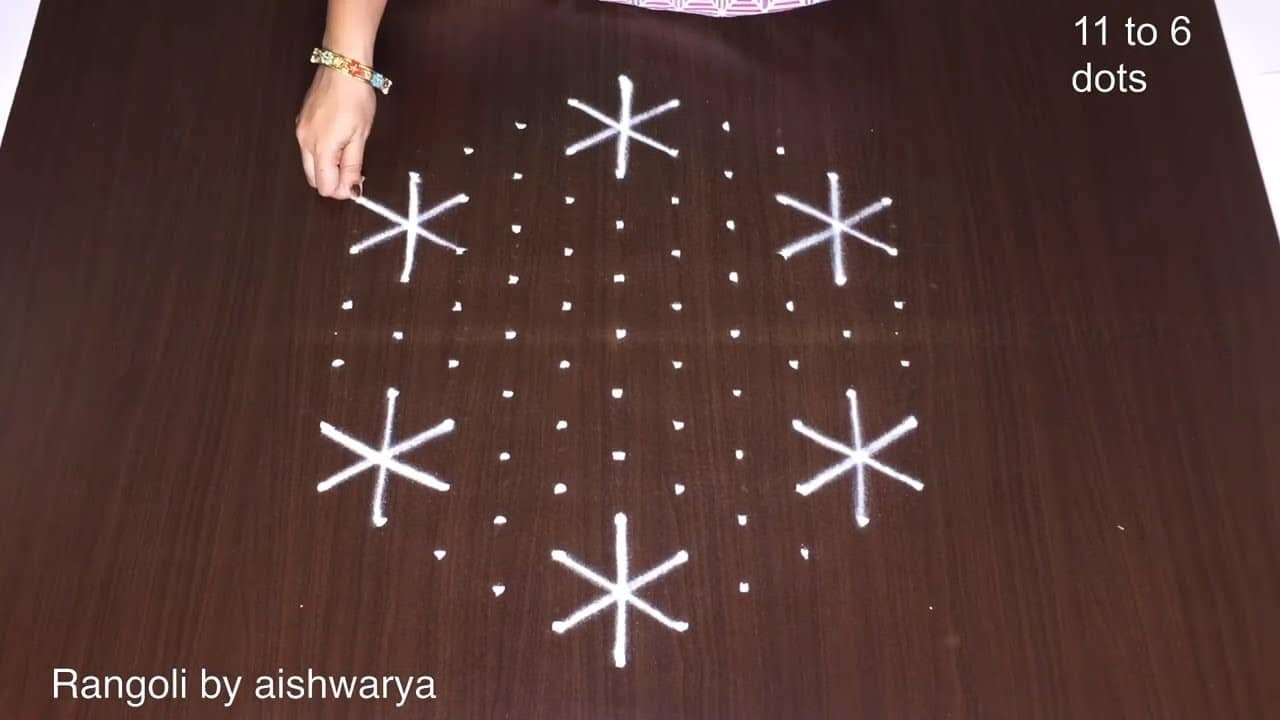 Makar Sankranti Chukkala Muggulu