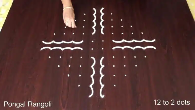 Makar Sankranti rangoli