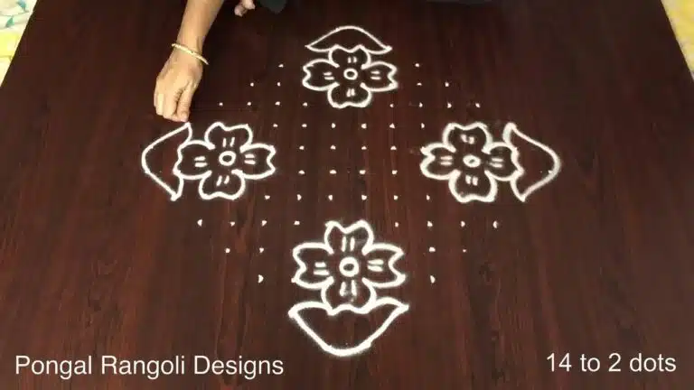 Makar Sankranti rangoli
