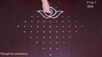 Makara Sankranti Muggulu for Competition