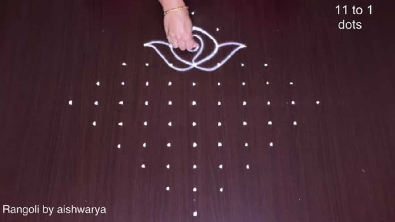 Makara Sankranti Muggulu for Competition