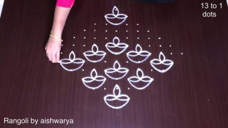 Margazhi & Deepavali kolam