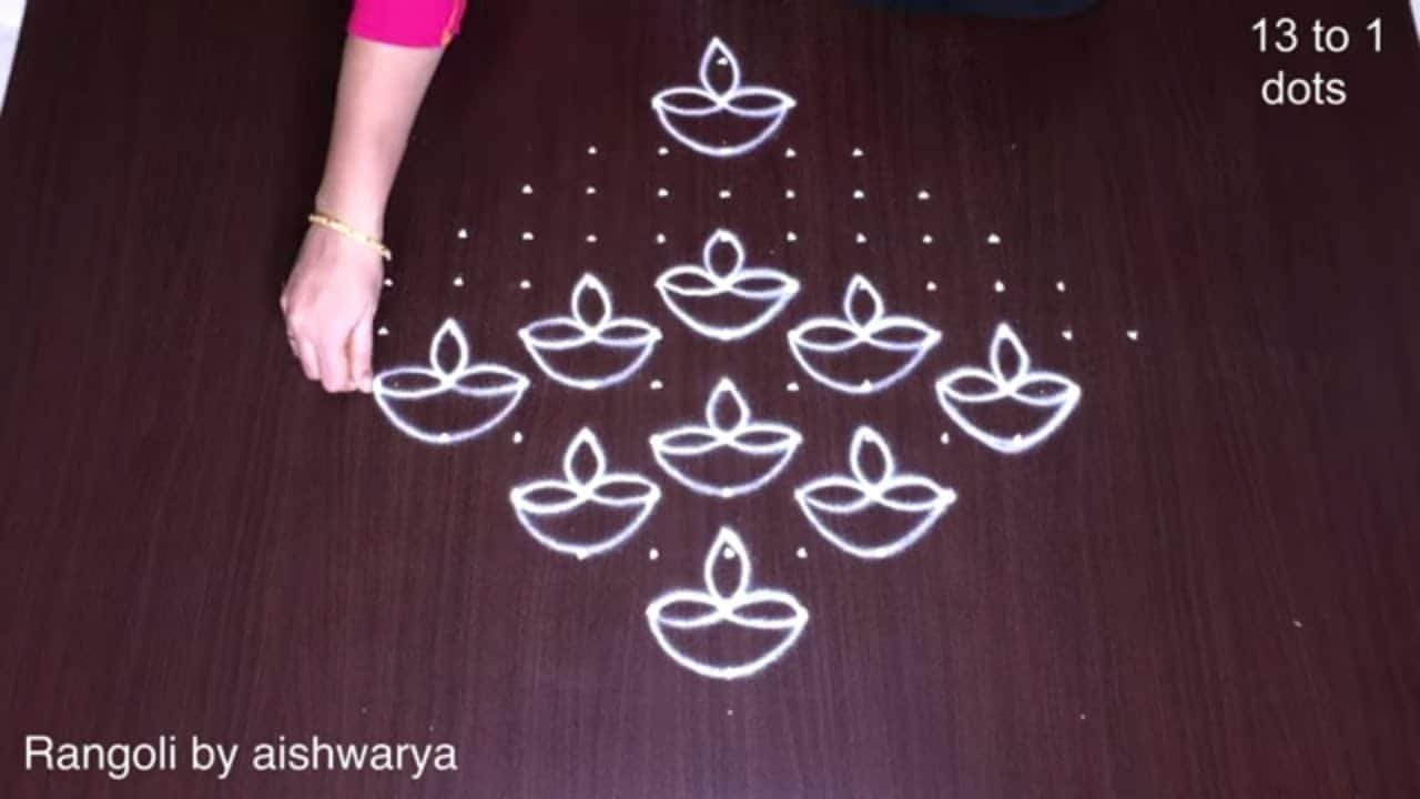 Margali Rangoli Kolangal Deepawali