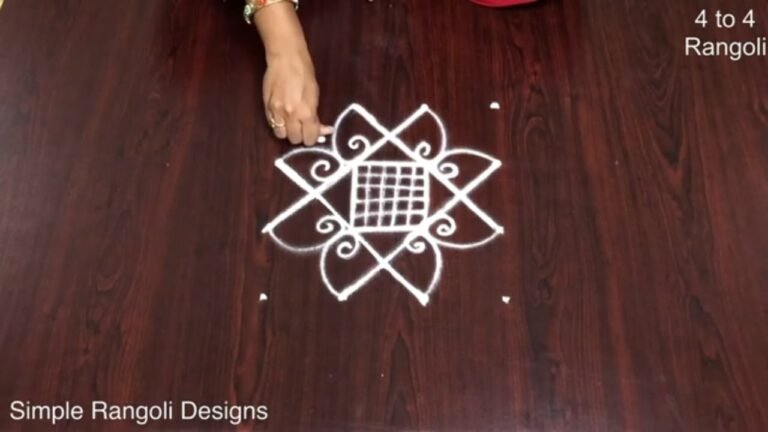 Margazhi Kolam Designs