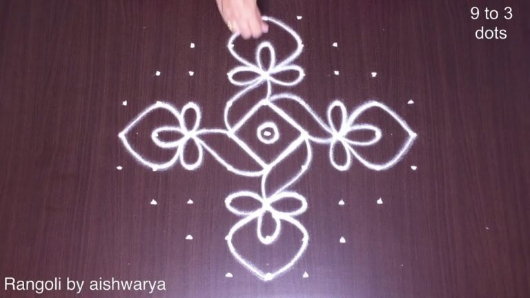 Margazhi Madham Special 9x3x3 Flower