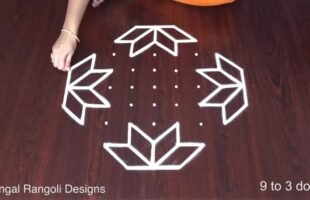 Margazhi Madham Special Kolam