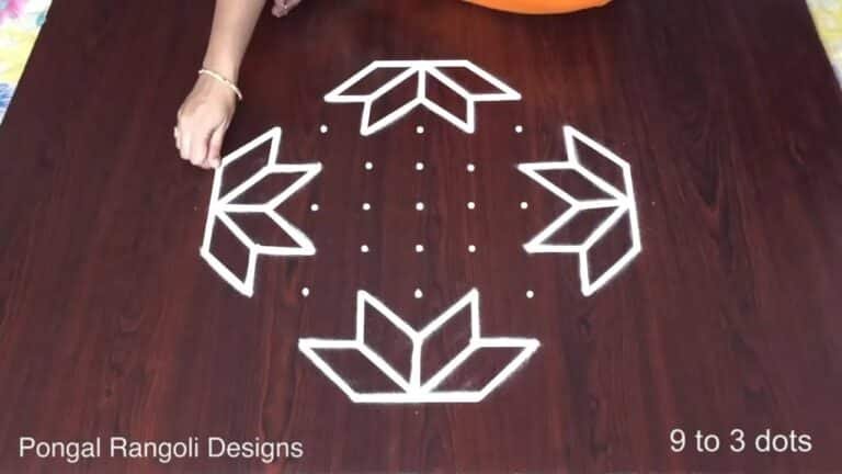 Margazhi kolam
