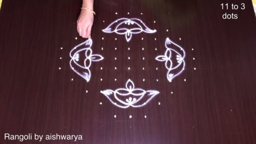 Margazhi diya kolam
