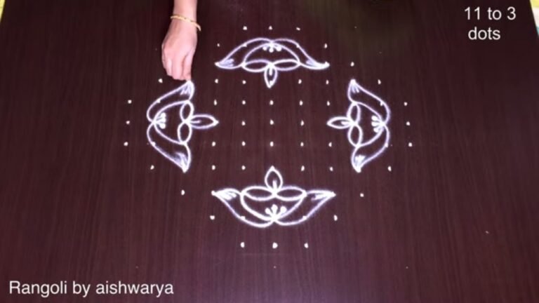 Margazhi diya kolam