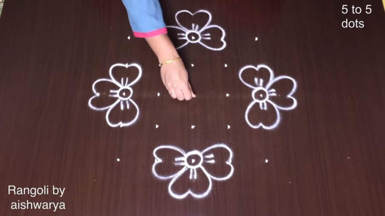 Margazhi Matham Special Rangoli
