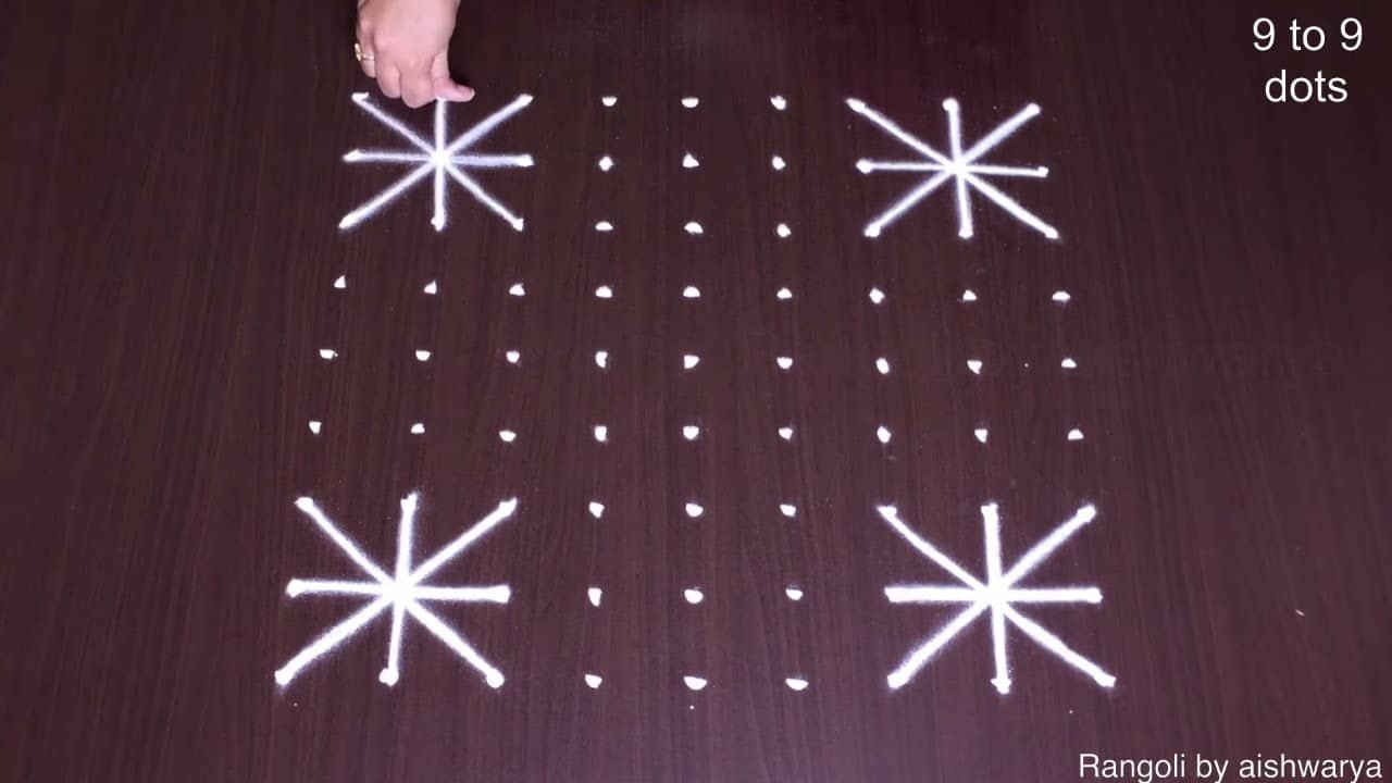 Marriage Function Welcome Rangoli