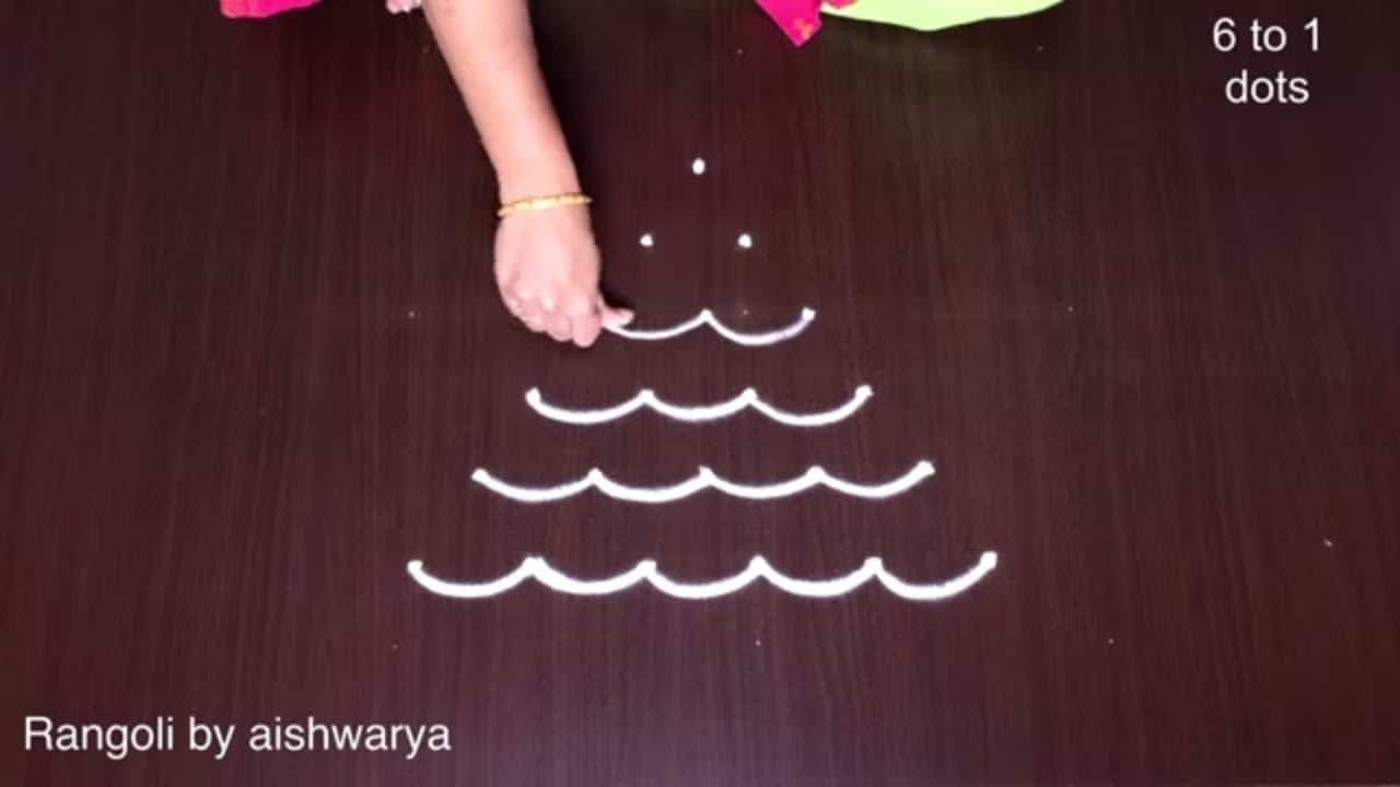 Merry Christmas Rangoli