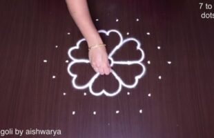 Modern Art Designs Rangoli