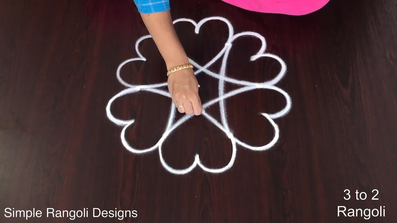 Modern Muggulu Designs