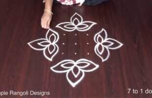 Modern Unique Rangoli Designs