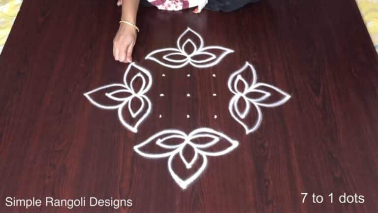 Modern Unique Rangoli Designs