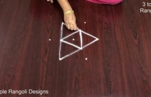 Monday Rangoli Designs