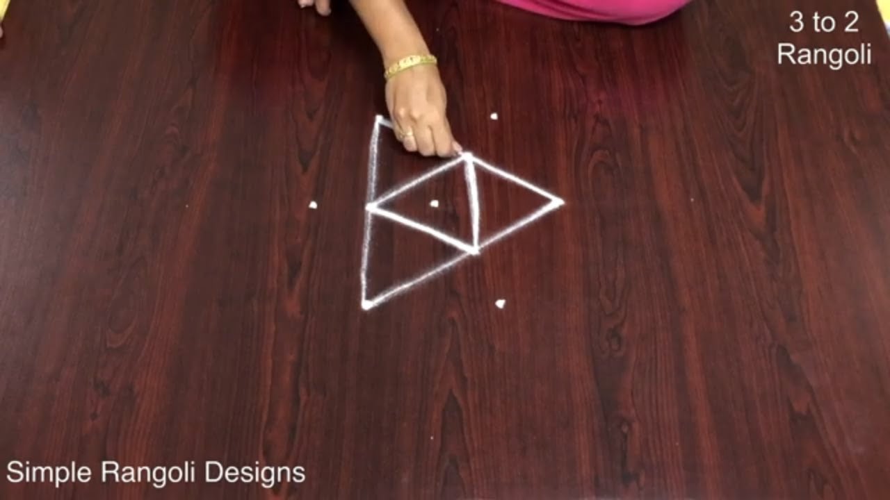 Monday Rangoli Designs
