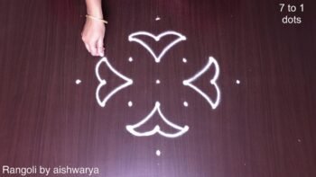 Monday Simple Muggulu 7-1