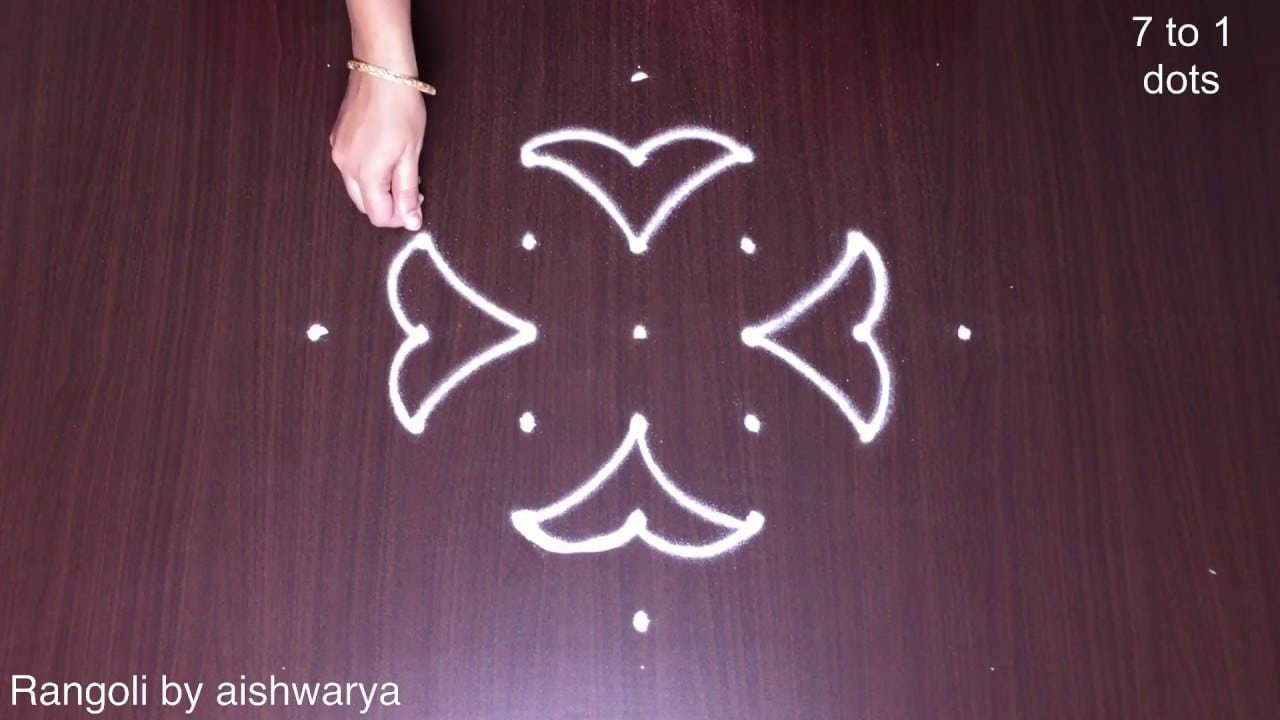 Monday Simple Muggulu 7-1