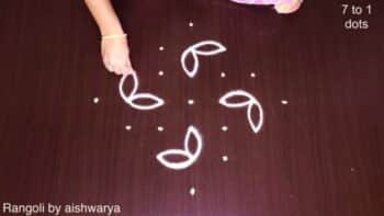 Morning Andamaina Muggulu Simple