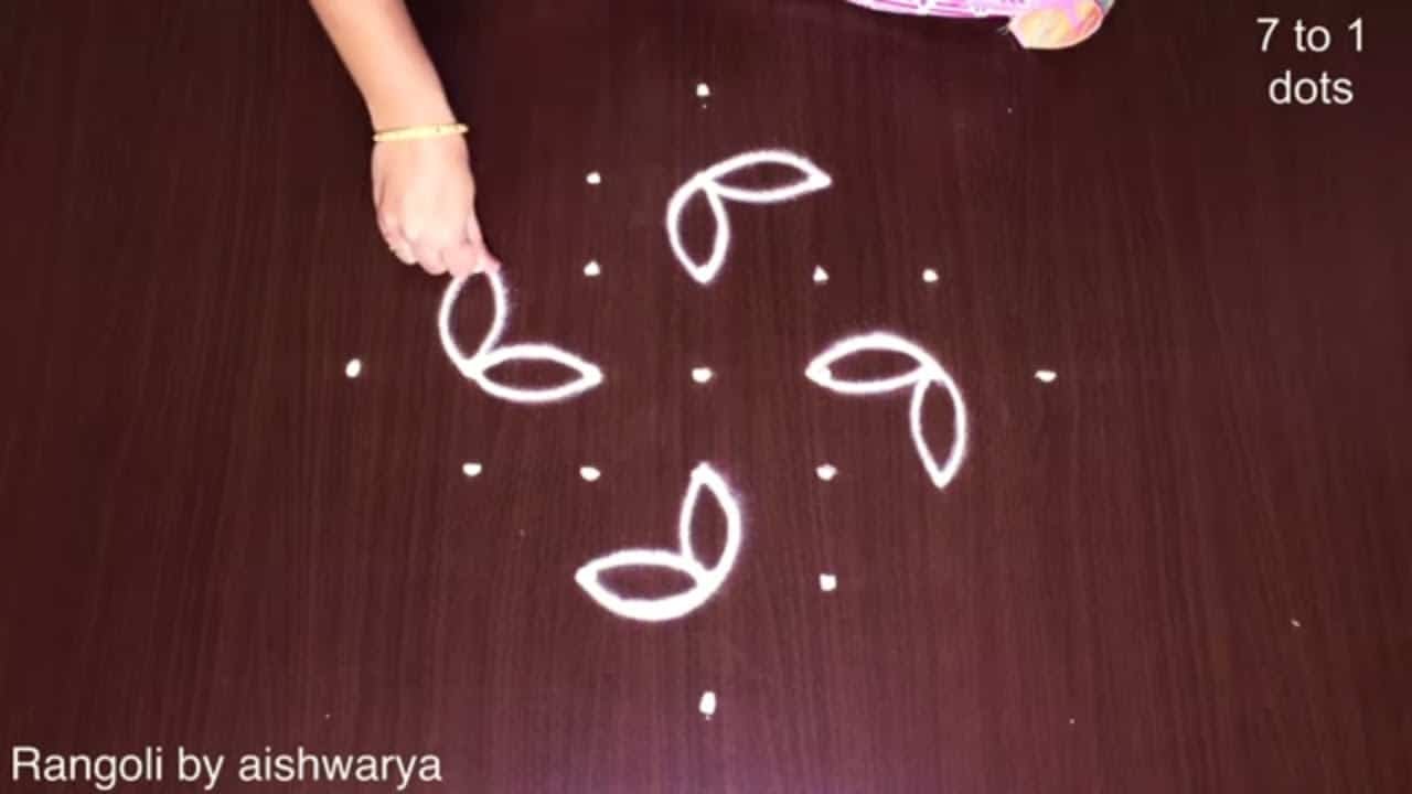 Morning Andamaina Muggulu Simple