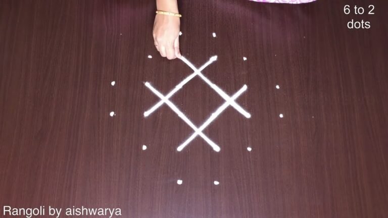 Morning Day Designs 6 Se 2 Kolam
