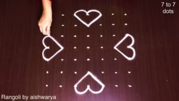 Most Satisfying Kolangal 7 by 7