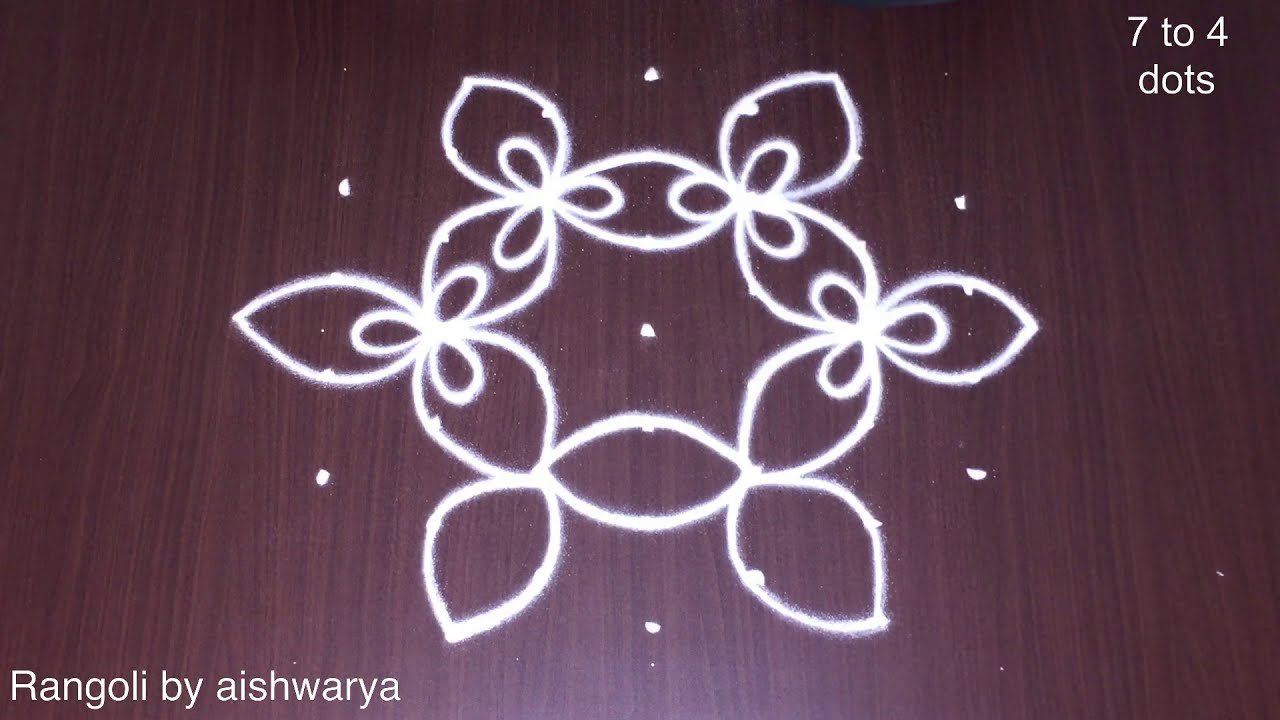 Most Satisfying Simple Kolam