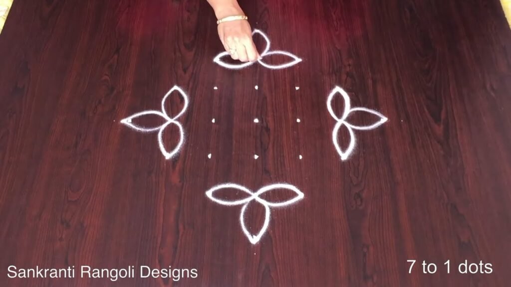 7-to-1 dot muggulu