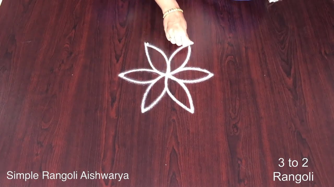 Muggulu Designs Chinnavi