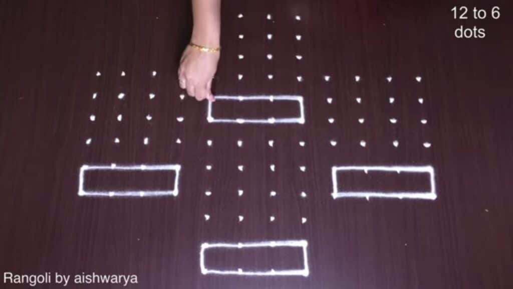 Deepavali muggulu