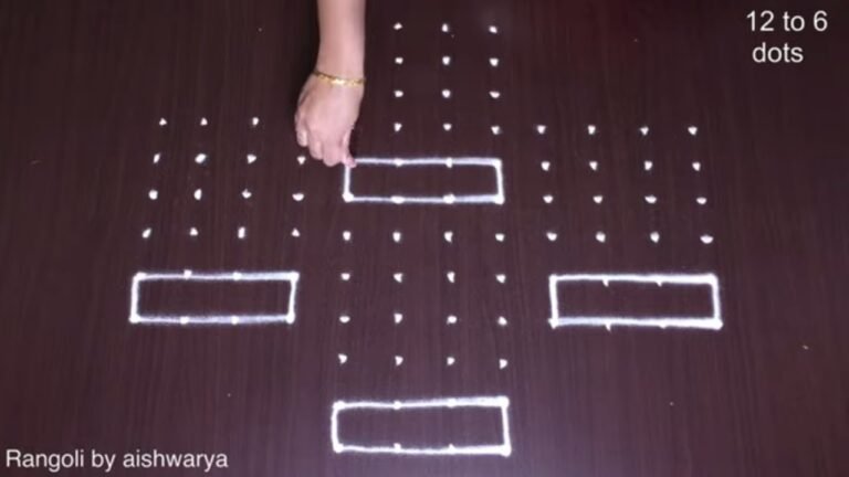Deepavali muggulu