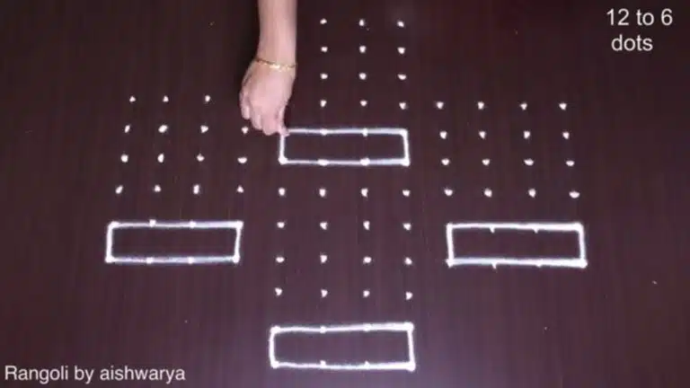 Deepavali muggulu