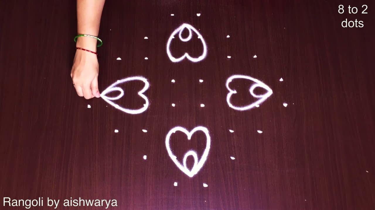 Muggulu Designs Latest for Houses